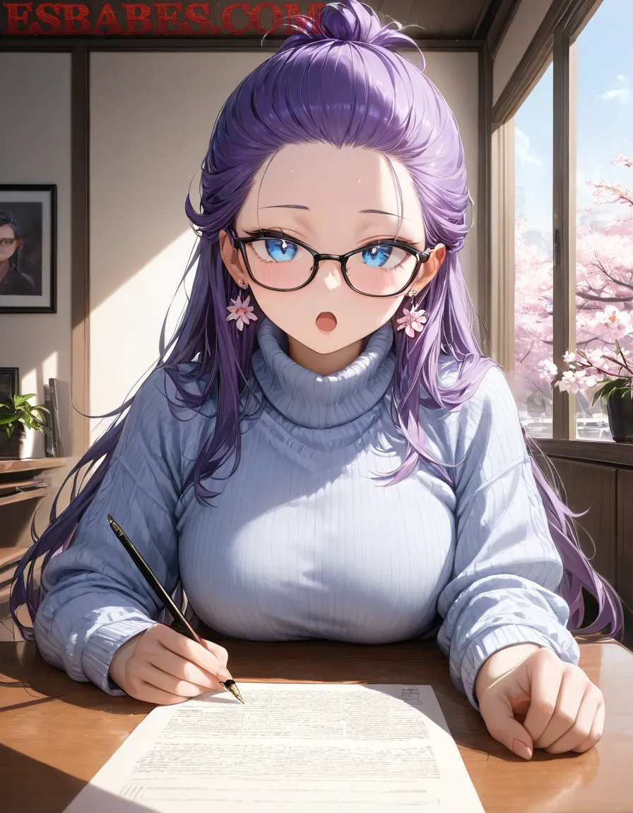 Arte ilustración increíble de Anime Opening Shojo Anime 2025 Bara Harem generado por IA