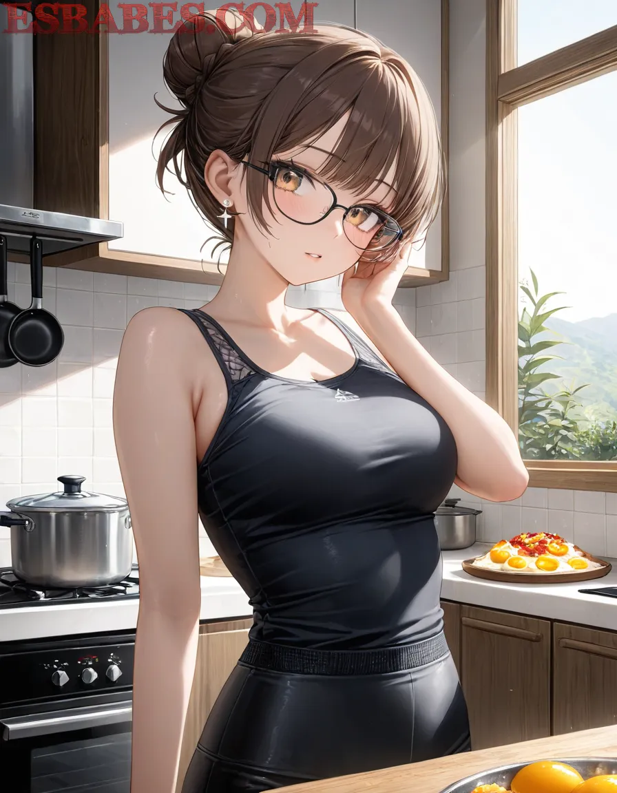 Arte ilustración increíble de Anime Opening Shojo Anime Conventions Chainsaw Man Haikyuu generado por IA