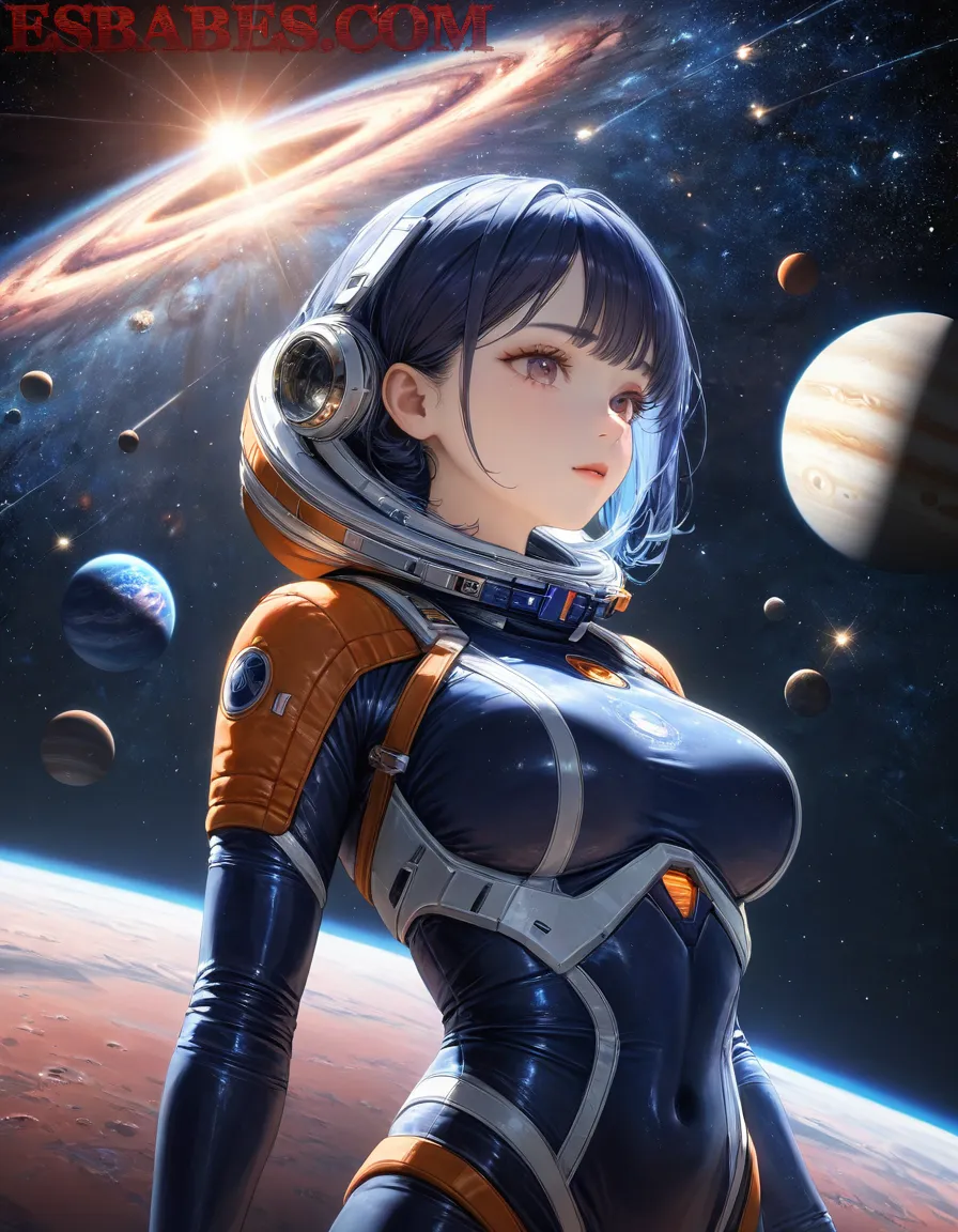 Arte ilustración increíble de Anime Opening Yoasobi Funimation Bishoujo Lolicon generado por IA