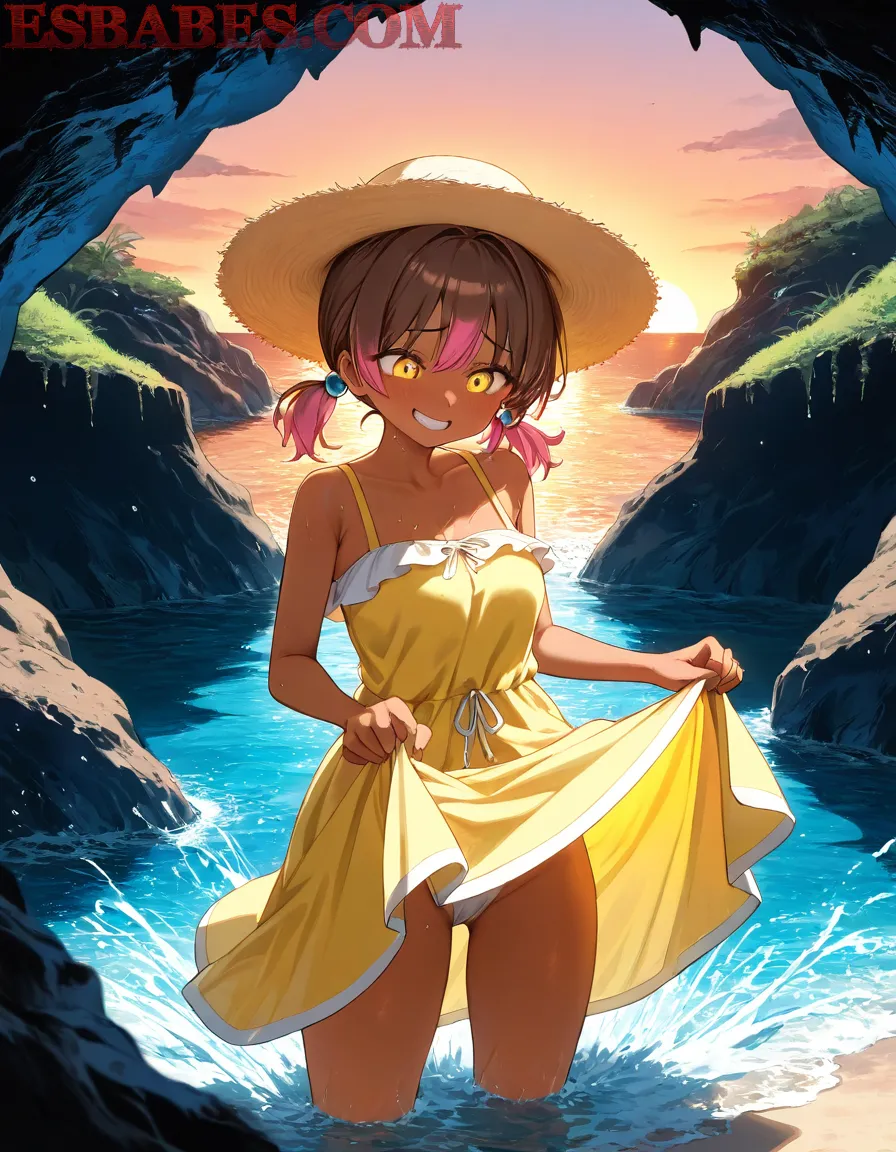 Arte ilustración increíble de Anime Season Anime Conventions Death Note Ecchi Maid generado por IA