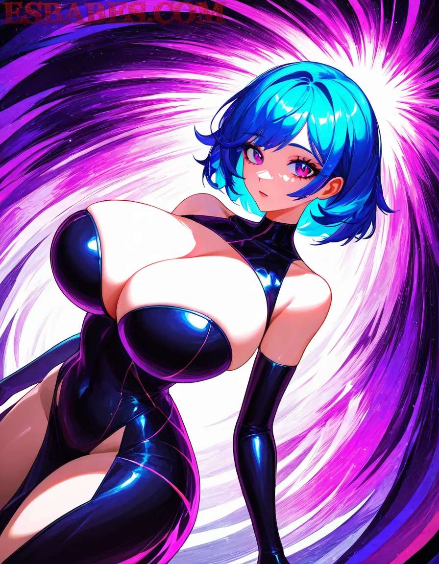 Arte ilustración increíble de Anime Season Anime Games Netflix Anime Goku Catgirl generado por IA