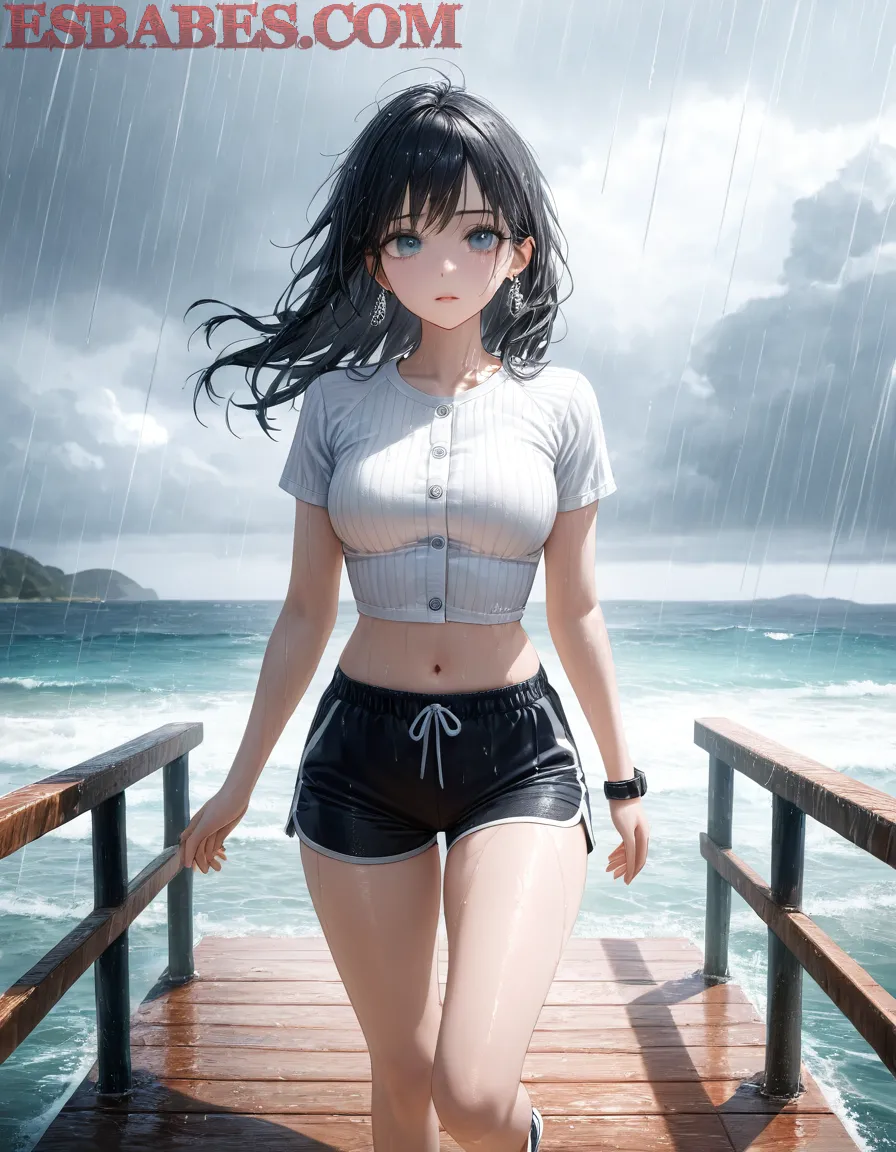 Arte ilustración increíble de Anime Season Anime Merch Oppai Netorare Bara generado por IA