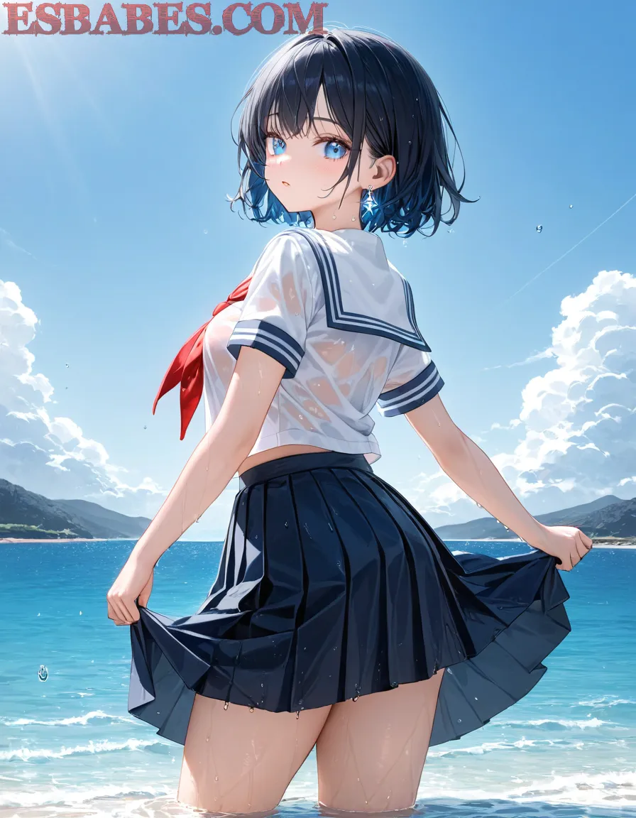 Arte ilustración increíble de Anime Season Anime Streaming Gojo Satoru Netorare Moe generado por IA