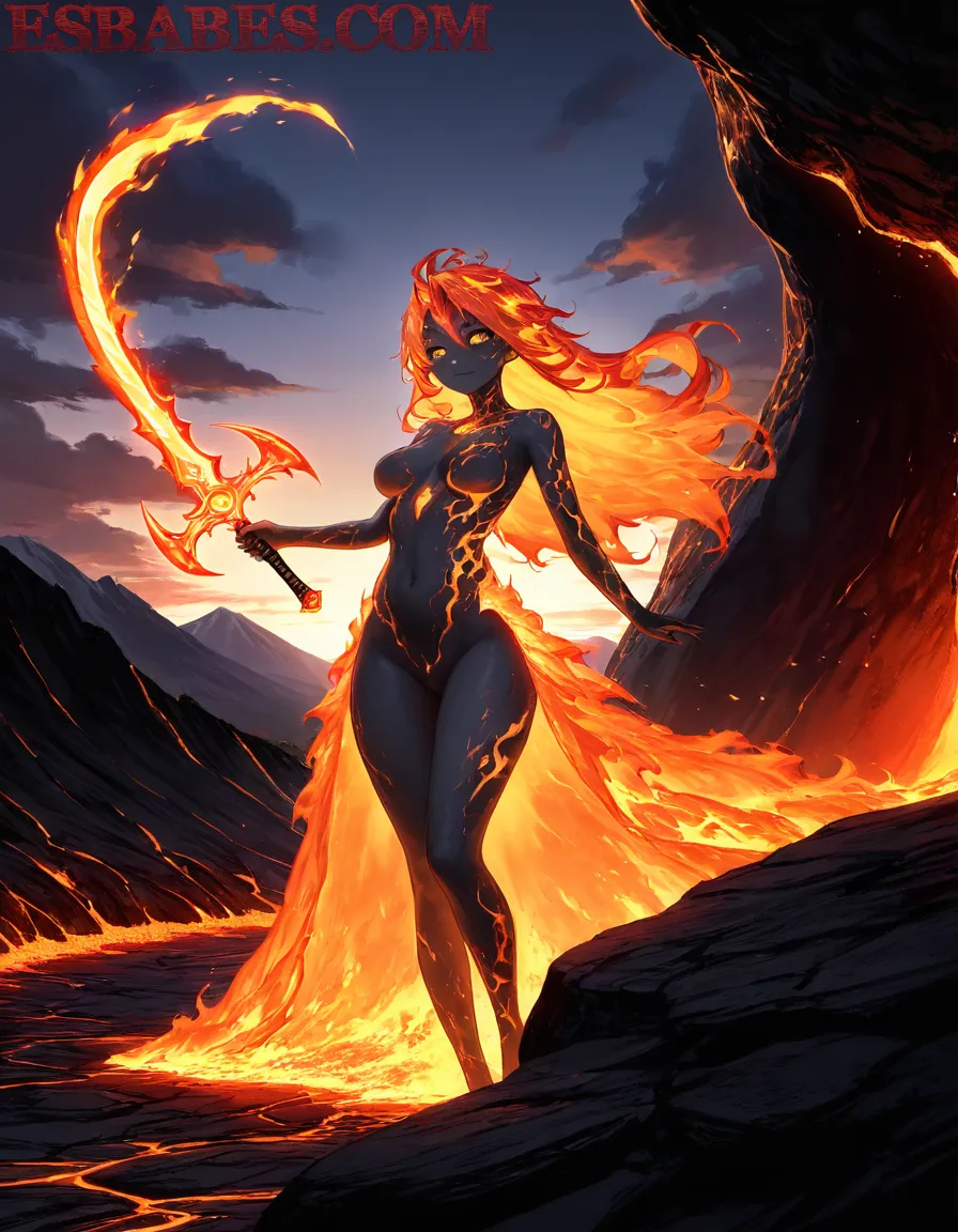 Arte ilustración increíble de Anime Season Anime Trailer Gojo Satoru Bara Harem generado por IA