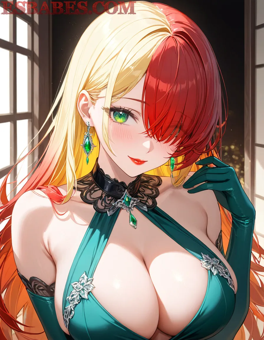 Arte ilustración increíble de Anime Season Netflix Anime Seinen Lolicon Yandere generado por IA