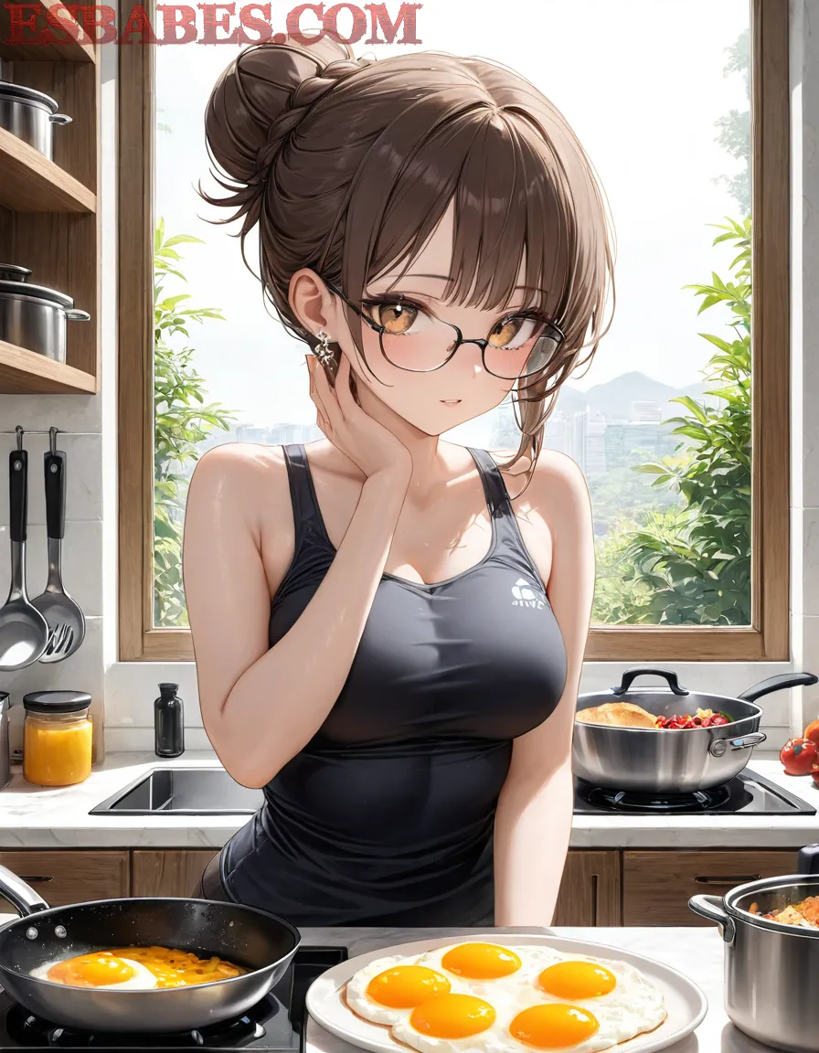 Arte ilustración increíble de Anime Season Oppai Bara Harem Senpai generado por IA