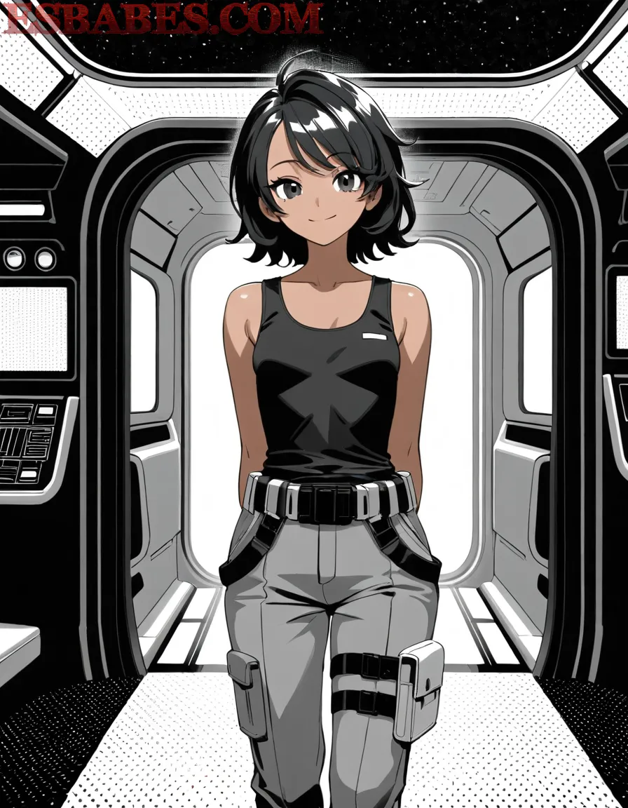 Arte ilustración increíble de Anime Season Samurai Champloo Anime Series Eren Yeager Shoujo Ai generado por IA