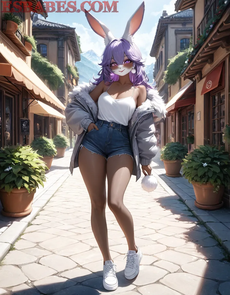 Arte ilustración increíble de Anime Series Eren Yeager Bishoujo Reverse Harem Doujinshi generado por IA