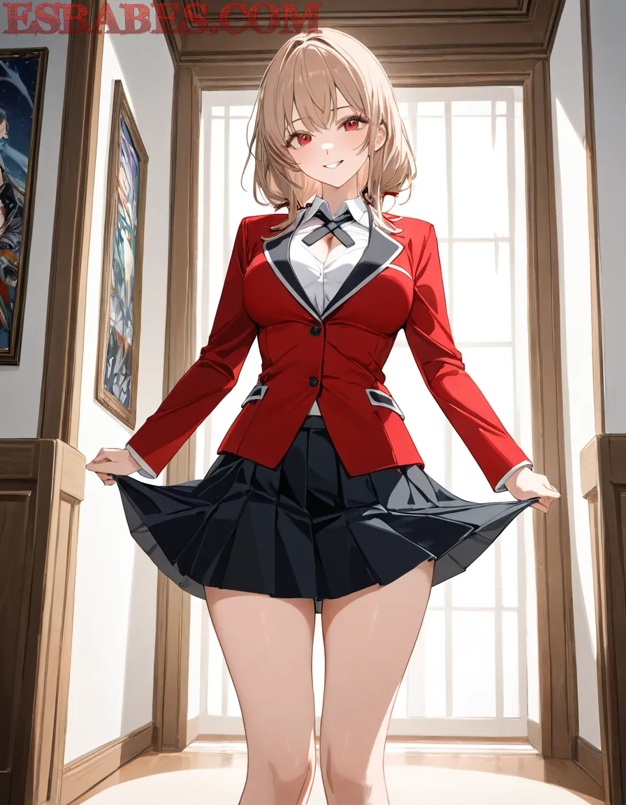 Arte ilustración increíble de Anime Solo Leveling Anime Series Haikyuu Catgirl generado por IA