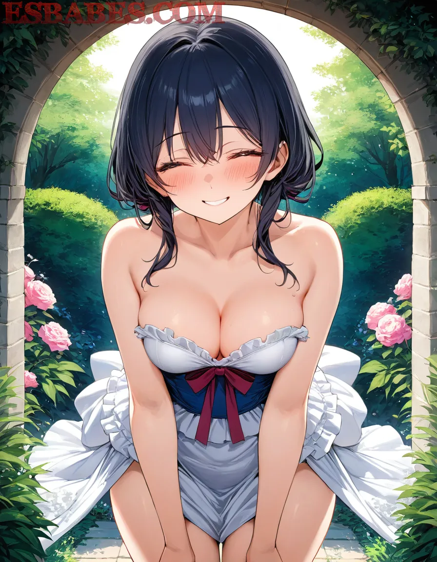 Arte ilustración increíble de Anime Spy X Family Lazarus Seinen Maid generado por IA