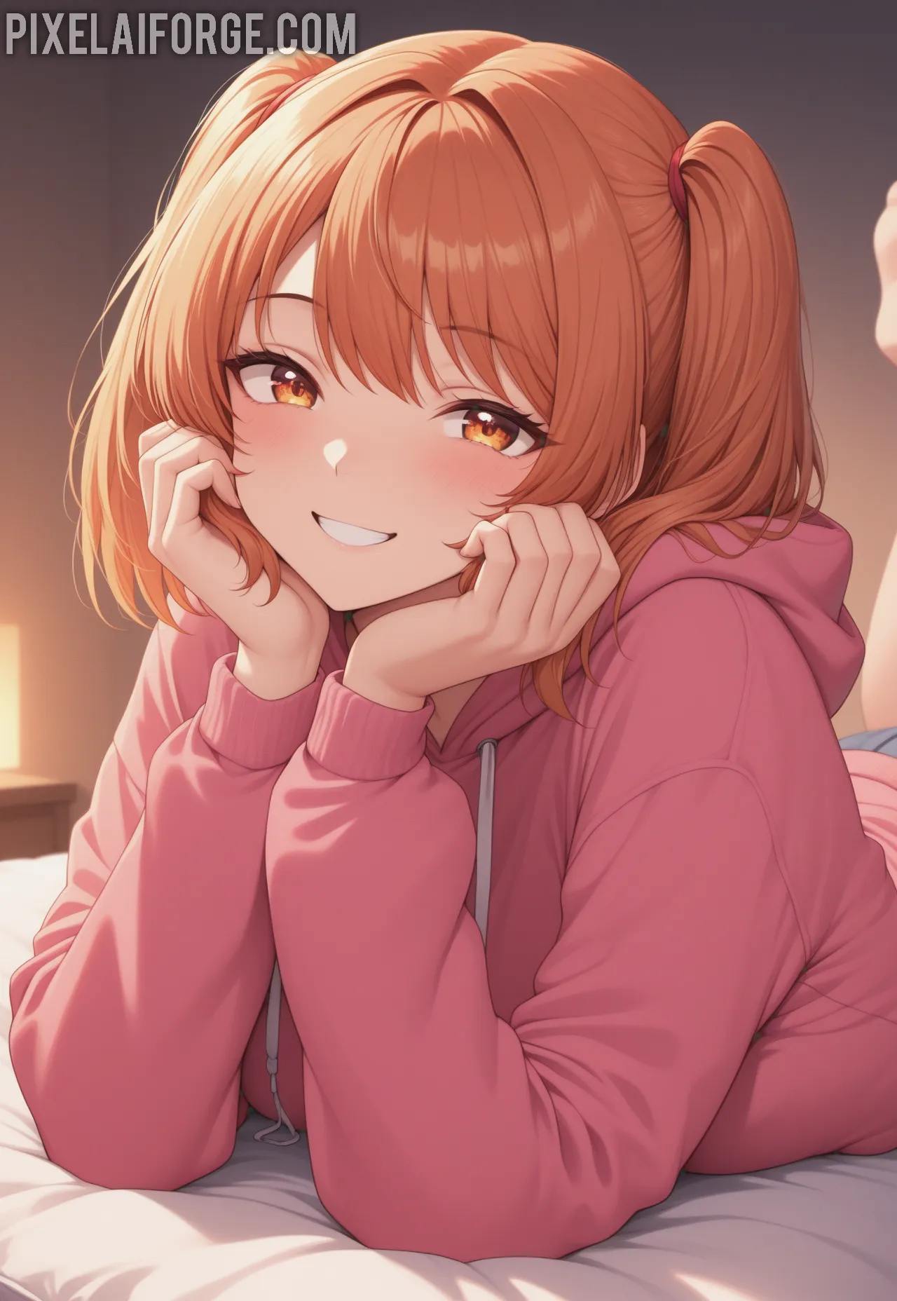 Arte ilustración increíble de Anime Spy X Family Lazarus Top Anime Fan Service generado por IA