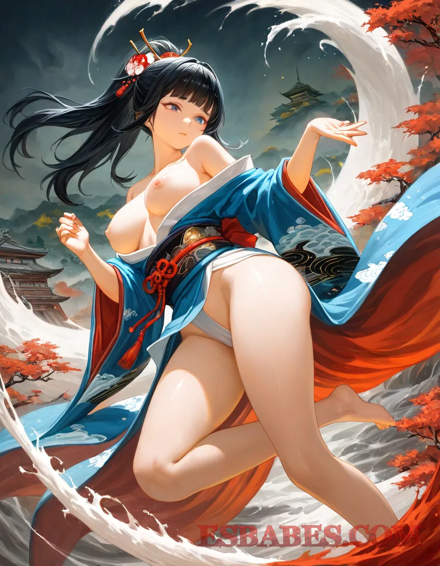 Arte ilustración increíble de Anime Streaming Anime Wallpaper Tokyo Revengers Chainsaw Man Bishounen generado por IA