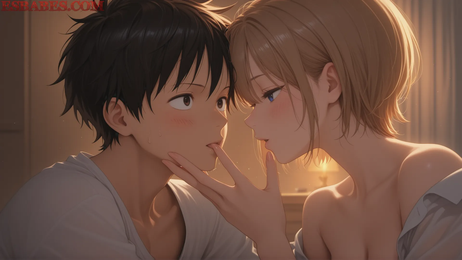 Arte ilustración increíble de Anime Streaming Chainsaw Man Haikyuu Fan Service Bishoujo generado por IA