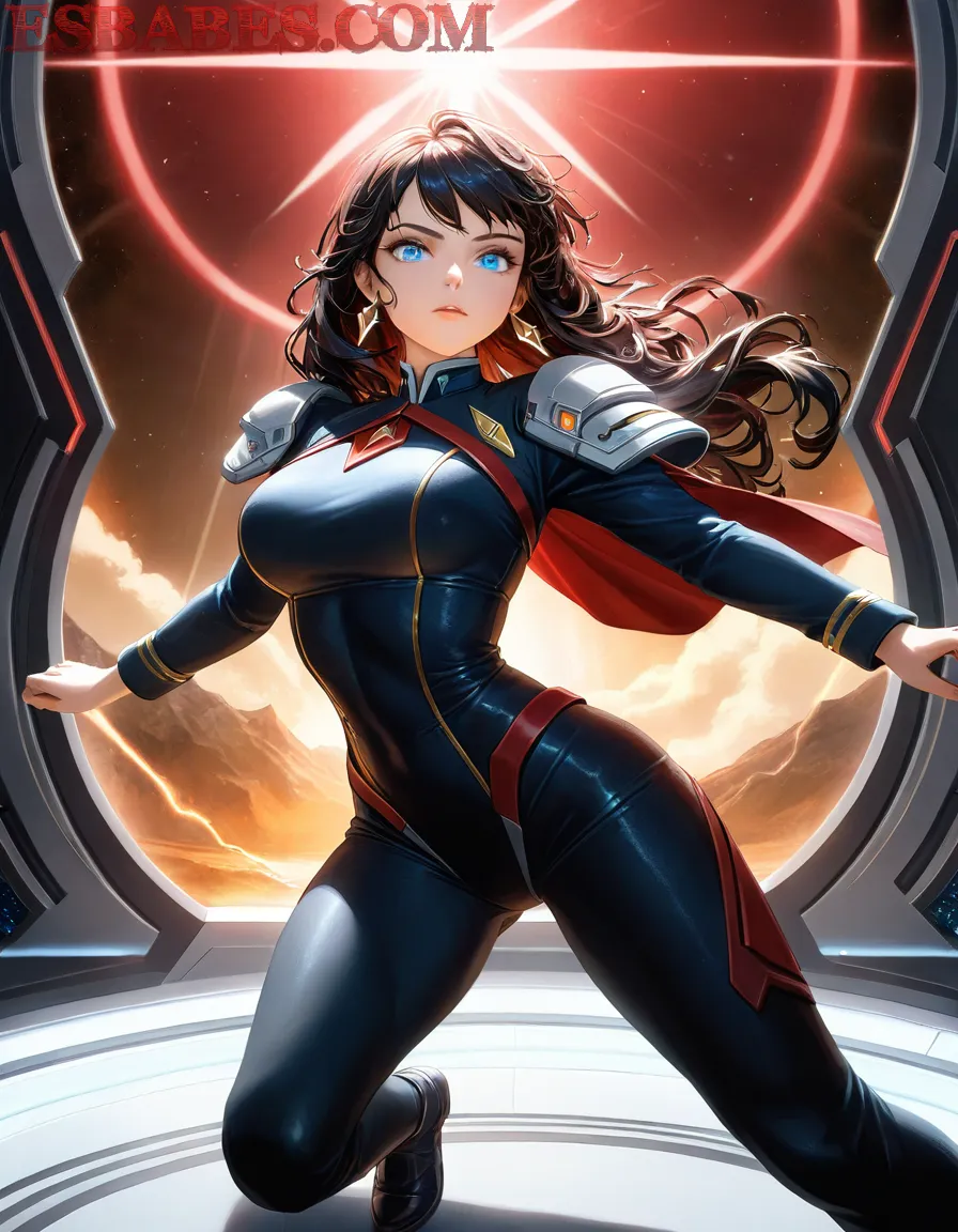 Arte ilustración increíble de Anime Streaming Luffy Eren Yeager Bishoujo Lolicon generado por IA