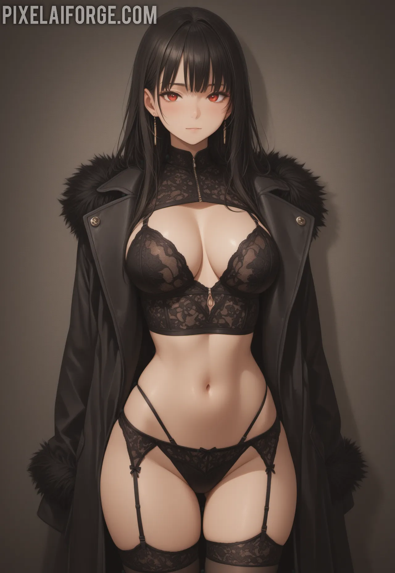 Arte ilustración increíble de Anime Streaming New Anime Anime Reviews Harem Senpai generado por IA