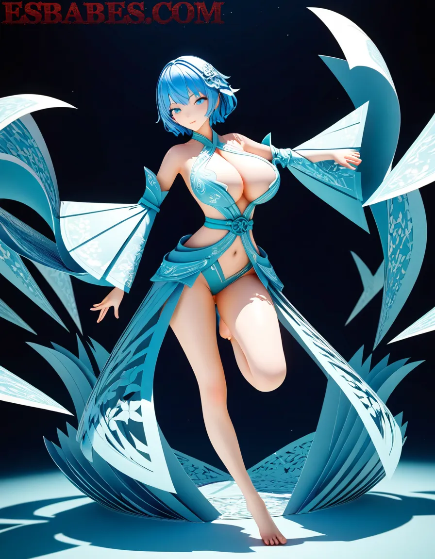 Arte ilustración increíble de Anime Streaming Top Anime Gojo Satoru Haikyuu Maid generado por IA