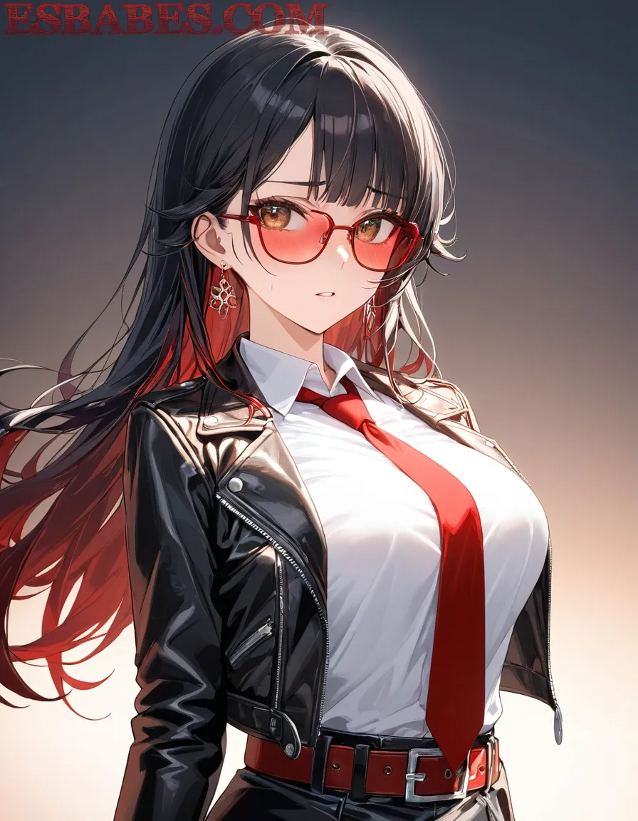 Arte ilustración increíble de Anime Streaming Yuri Fan Service Moe Tsundere generado por IA