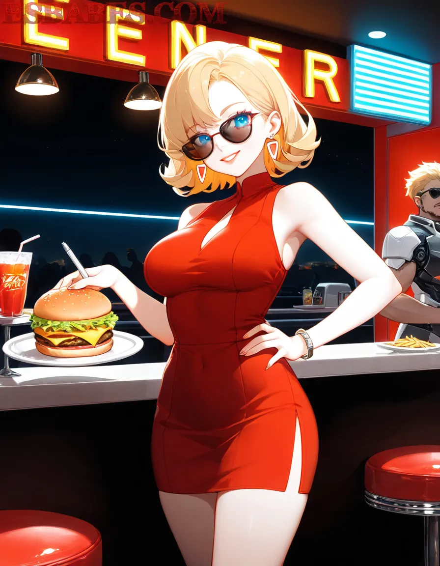 Arte ilustración increíble de Anime Trailer Amv Vinland Saga Shotacon Senpai generado por IA