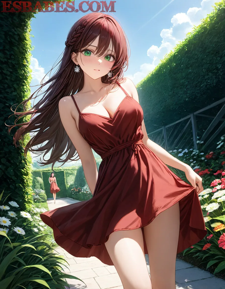 Arte ilustración increíble de Anime Trailer Anime Conventions Yaoi Anime Ero Senpai generado por IA