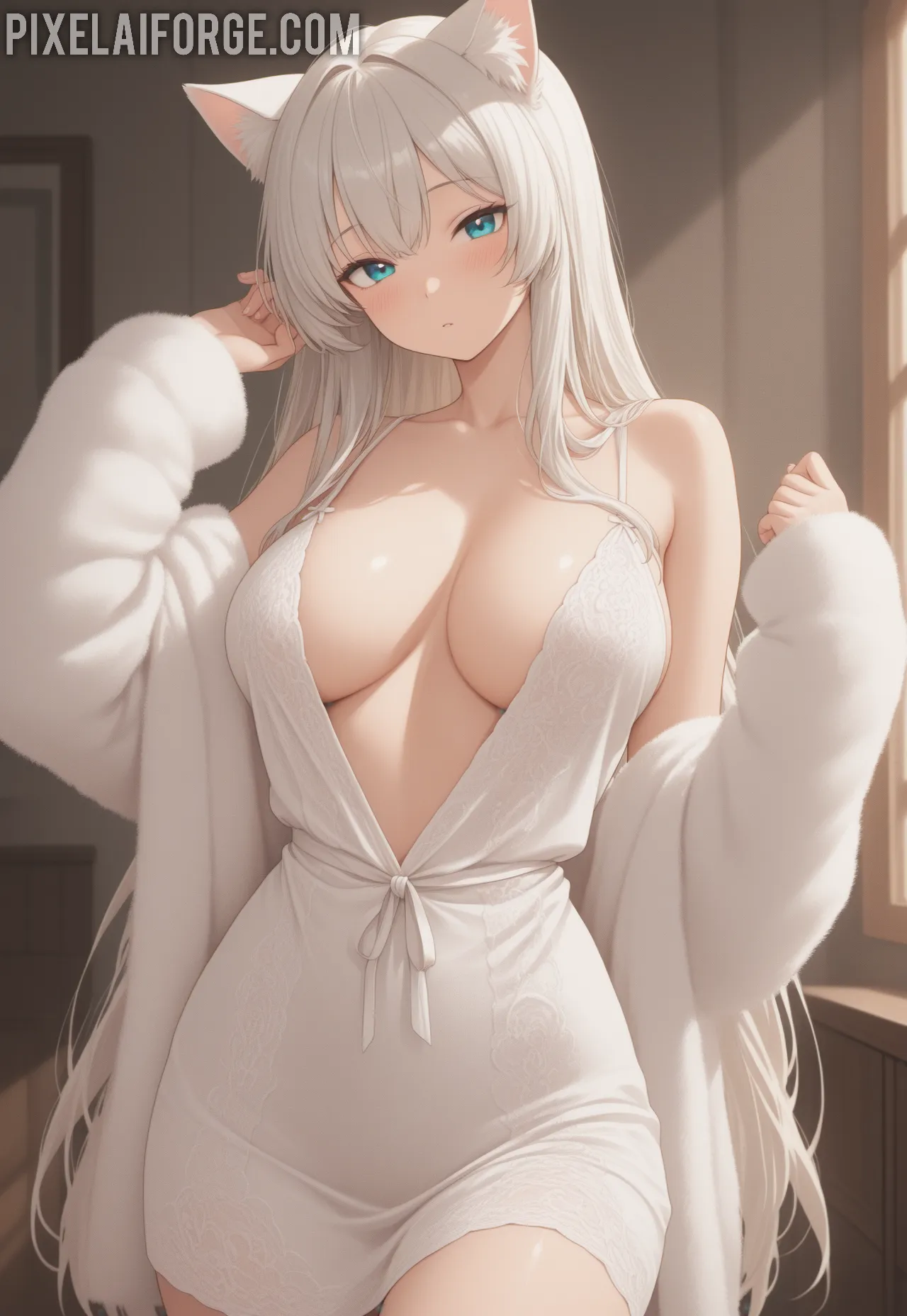 Arte ilustración increíble de Anime Trailer Anime Music Death Note Shounen Ai Harem generado por IA