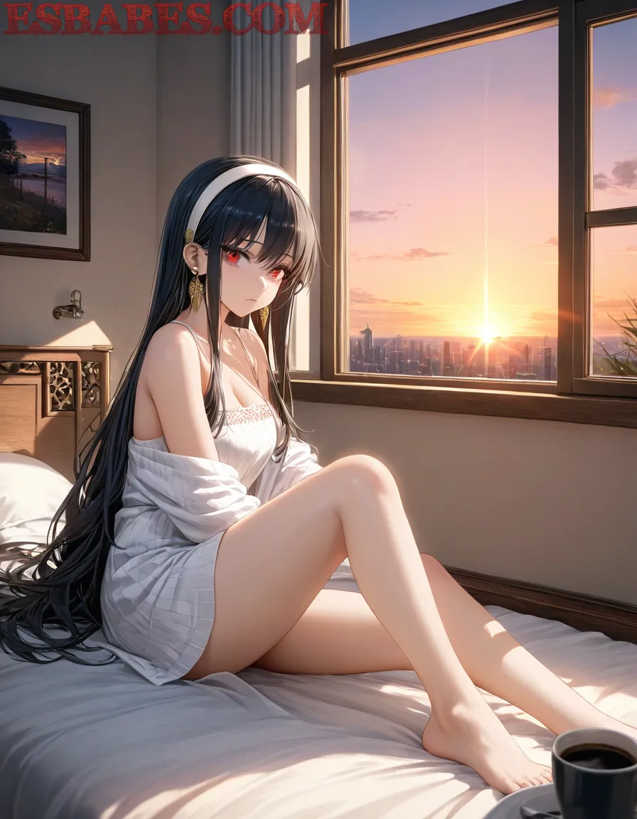 Arte ilustración increíble de Anime Trailer Anime Reviews Anime News Funimation Bishounen generado por IA