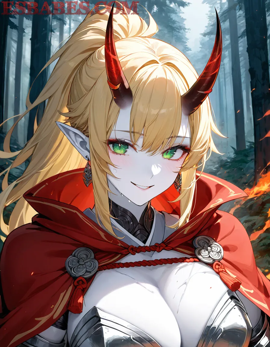 Arte ilustración increíble de Anime Wallpaper Amv Yuri Bishoujo Tsundere generado por IA