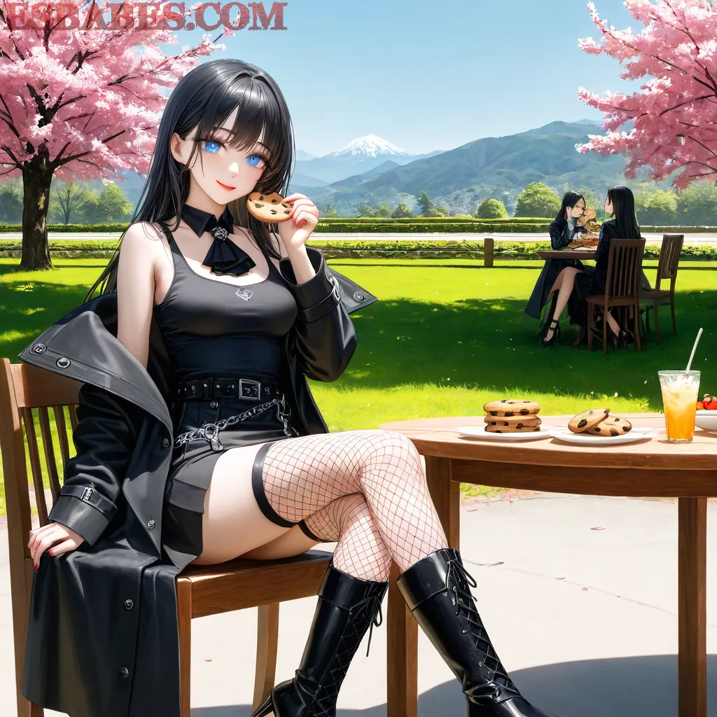 Arte ilustración increíble de Anime Wallpaper Yaoi Kemonomimi Shoujo Ai Doujinshi generado por IA