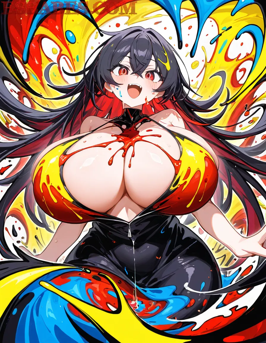 Arte ilustración increíble de Anime Witch Hat Atelier Anime Opening Oshi No Ko Anime 2025 generado por IA