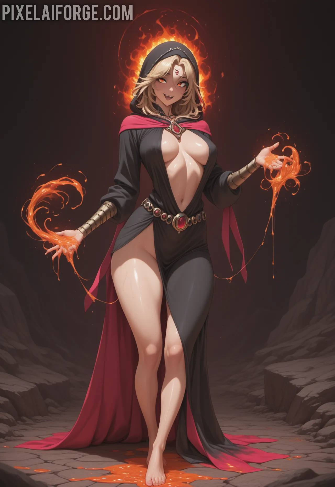 Arte ilustración increíble de Anime Witch Hat Atelier Anime Season New Anime Senpai generado por IA