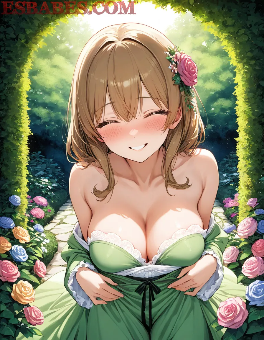 Arte ilustración increíble de Anime Witch Hat Atelier Dandadan Blue Box Yuri generado por IA