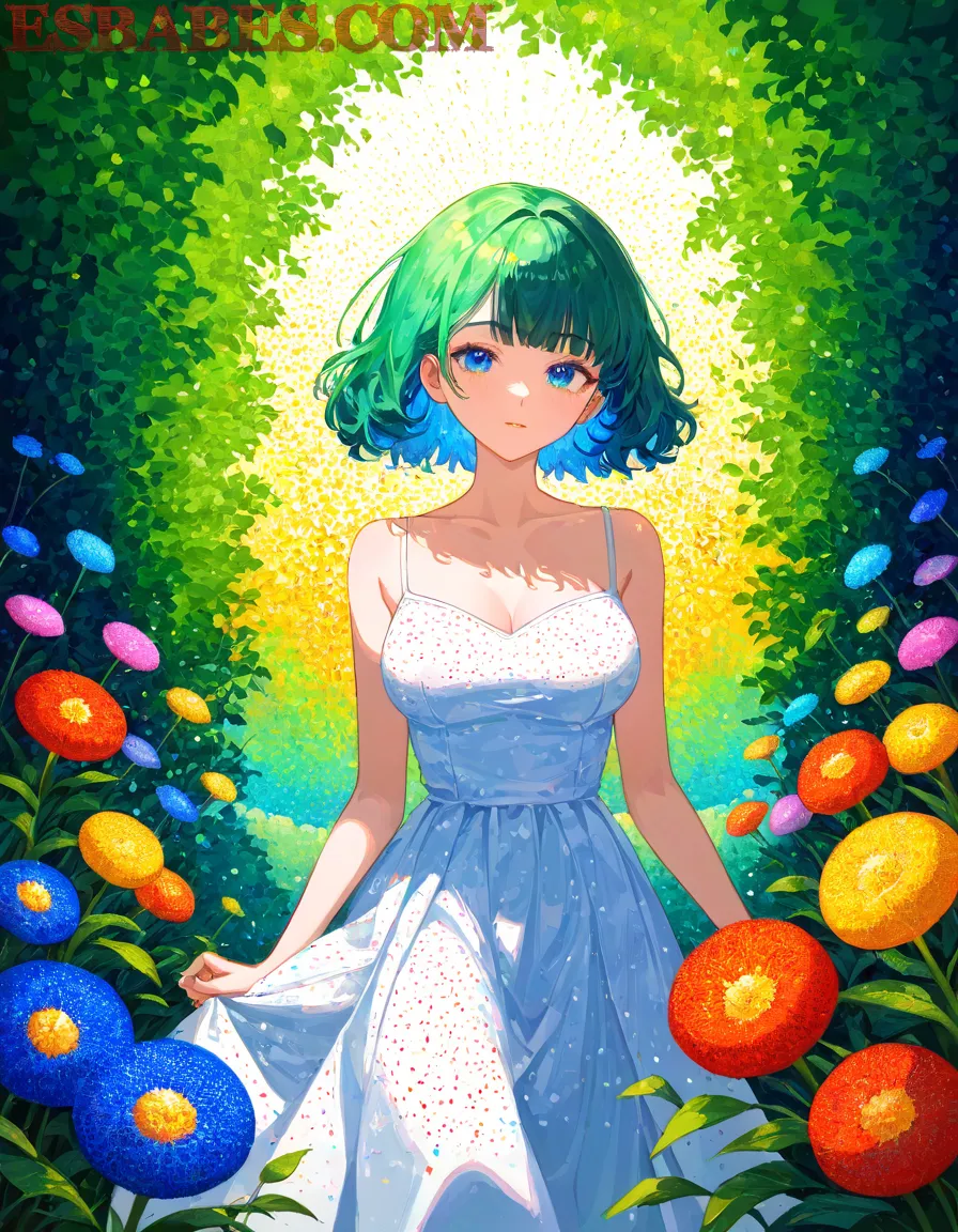 Arte ilustración increíble de Anime Witch Hat Atelier Samurai Champloo Gojo Satoru Shotacon generado por IA