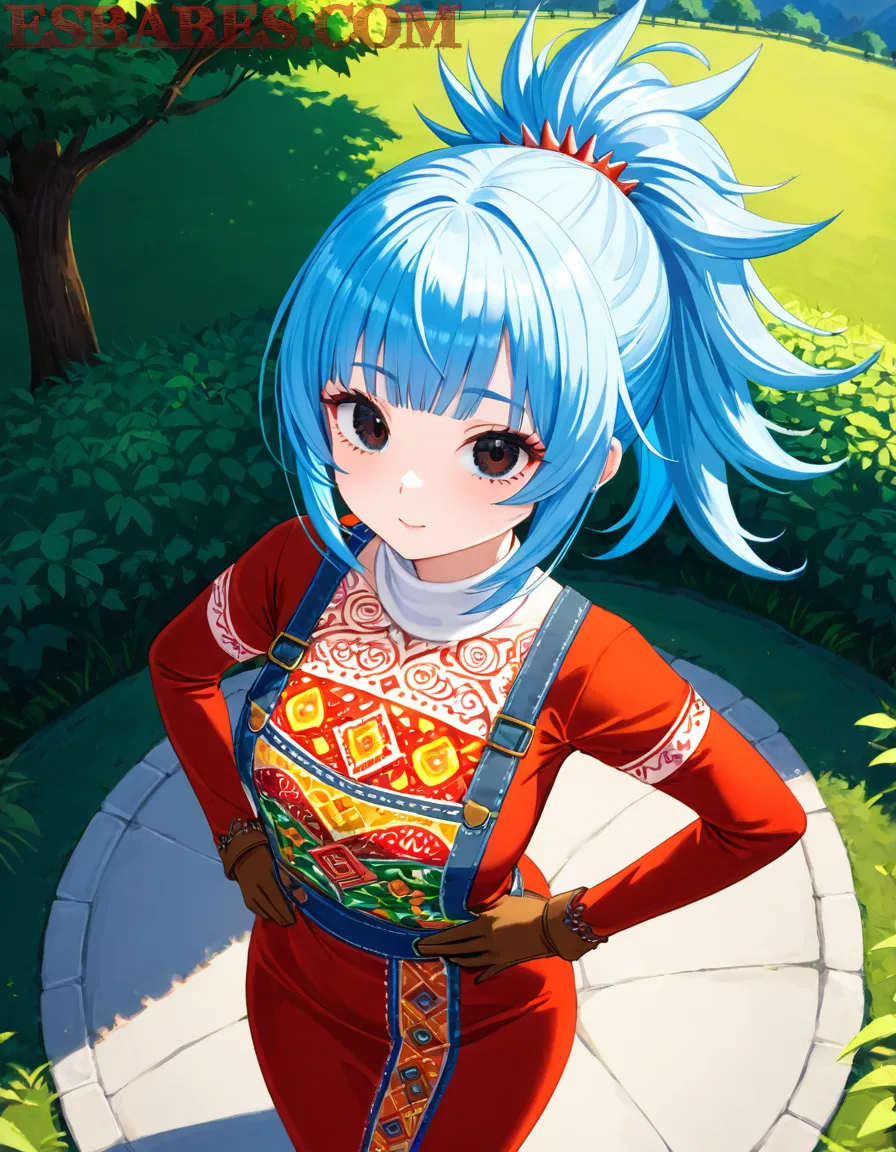 Arte ilustración increíble de Anime Yoasobi Oshi No Ko Anime Series Kawaii generado por IA