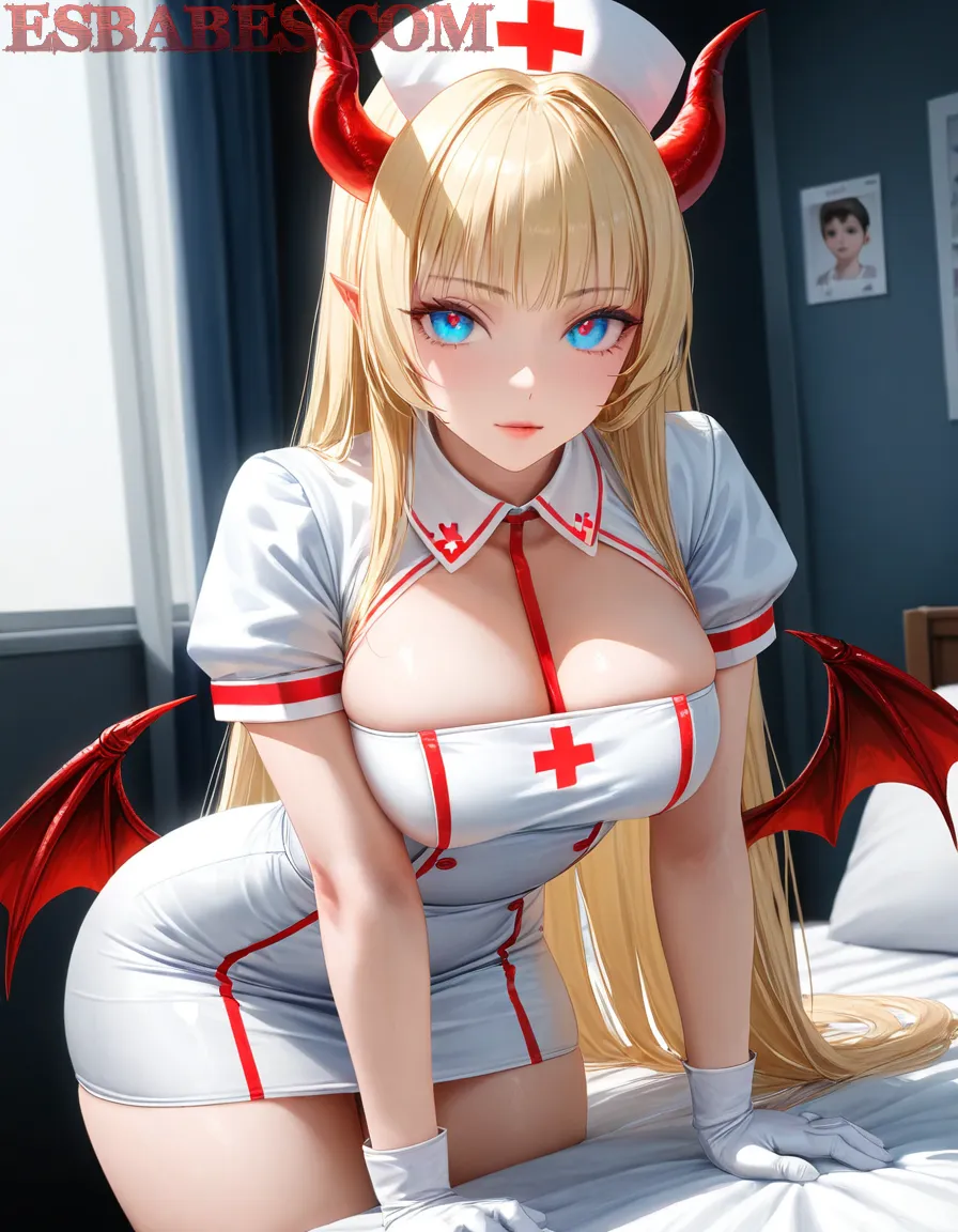 Arte ilustración increíble de Anime Yoasobi Oshi No Ko Goku Tsundere generado por IA