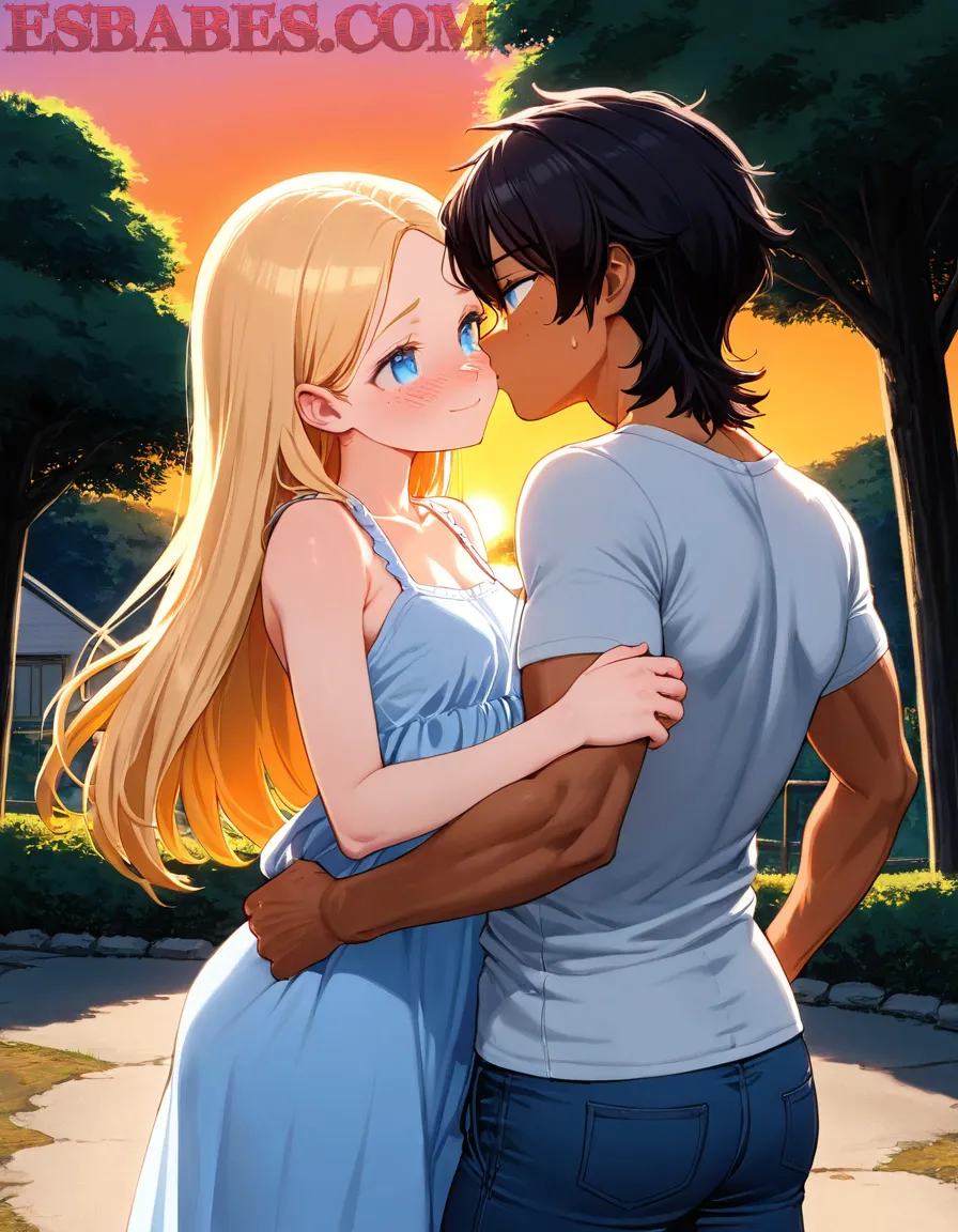 Arte ilustración increíble de Annette Schwarz En Trio De Cosplay generado por IA