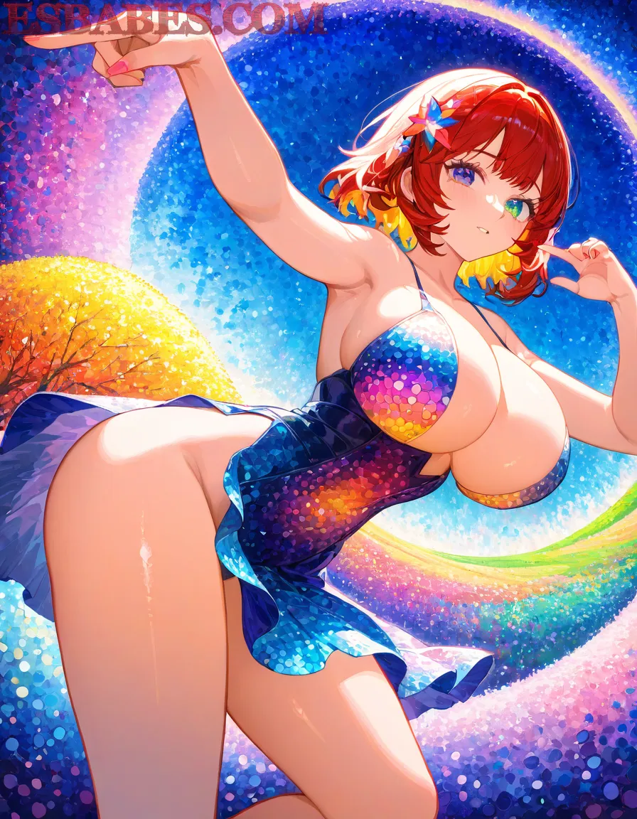 Arte ilustración increíble de Apothecary Diaries Anime Conventions Yaoi Catgirl Tsundere generado por IA