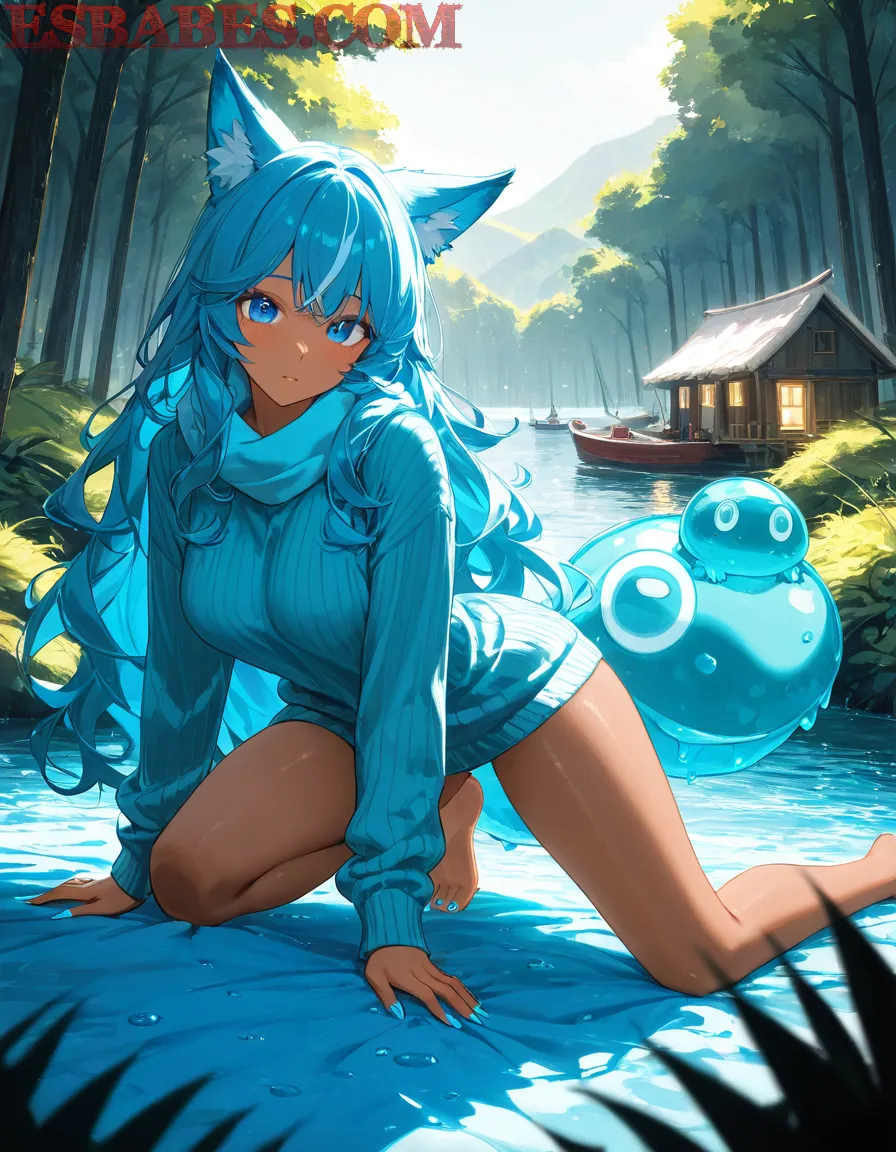 Arte ilustración increíble de Apothecary Diaries Anime Dubbed Anime Streaming Eren Yeager Shounen Ai generado por IA