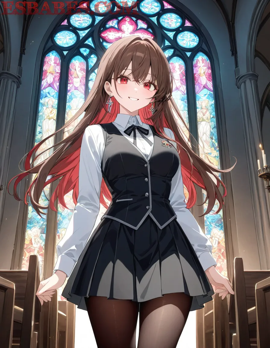 Arte ilustración increíble de Apothecary Diaries Anime Expo Steins Gate Oppai Netorare generado por IA