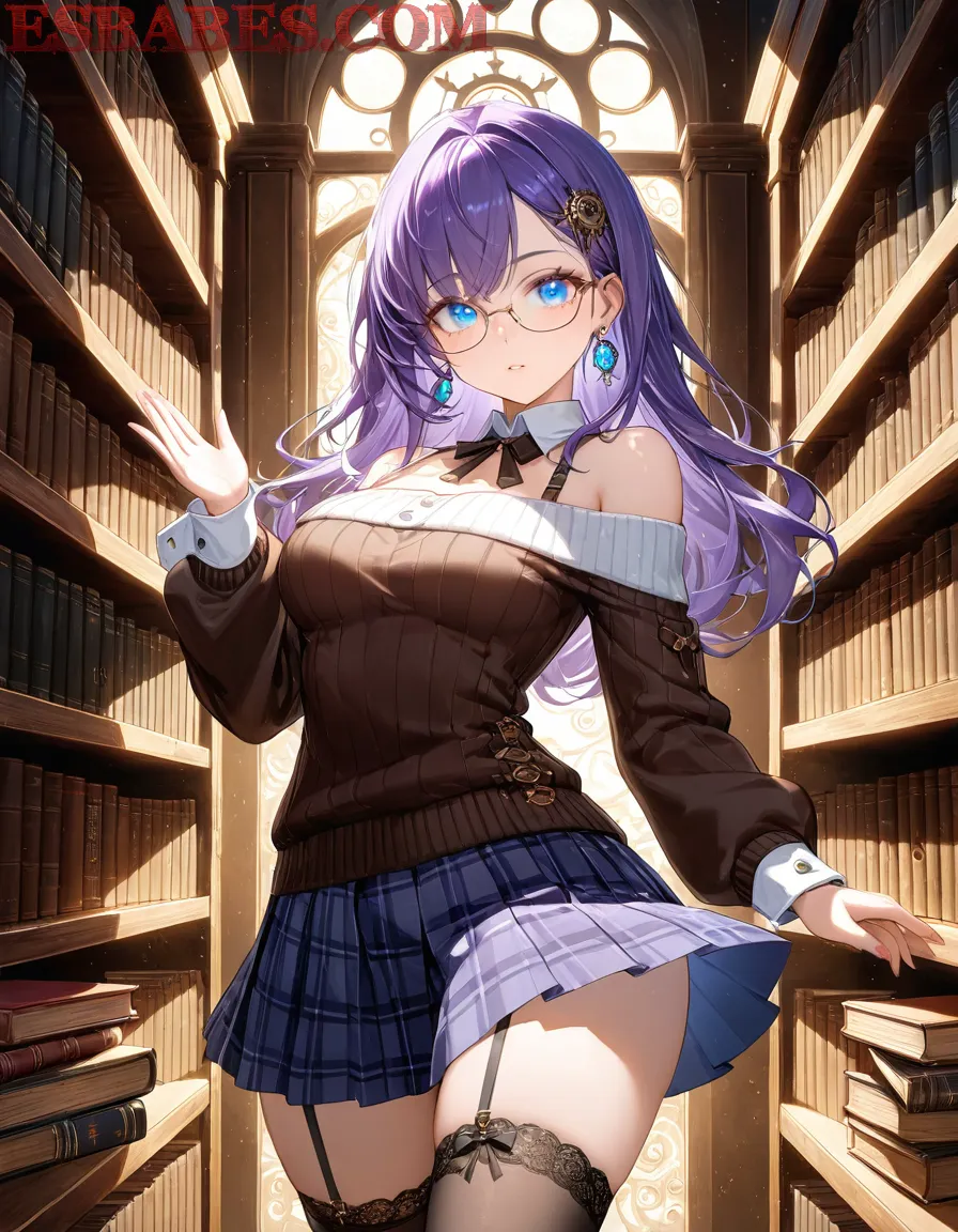 Arte ilustración increíble de Apothecary Diaries Anime Games Cosplay Catgirl Netorare generado por IA