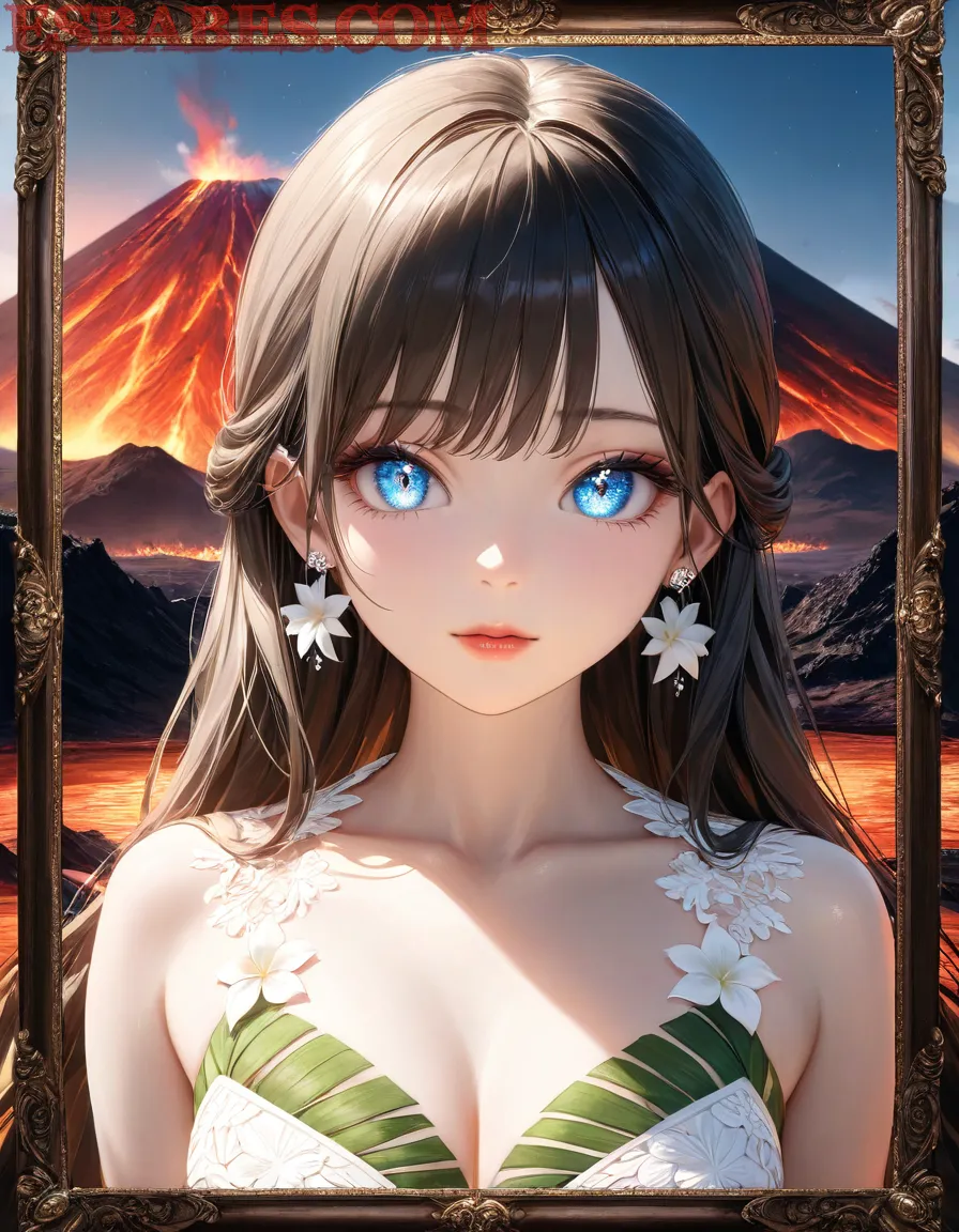 Arte ilustración increíble de Apothecary Diaries Anime Games Cowboy Bebop Anime Series Eren Yeager generado por IA