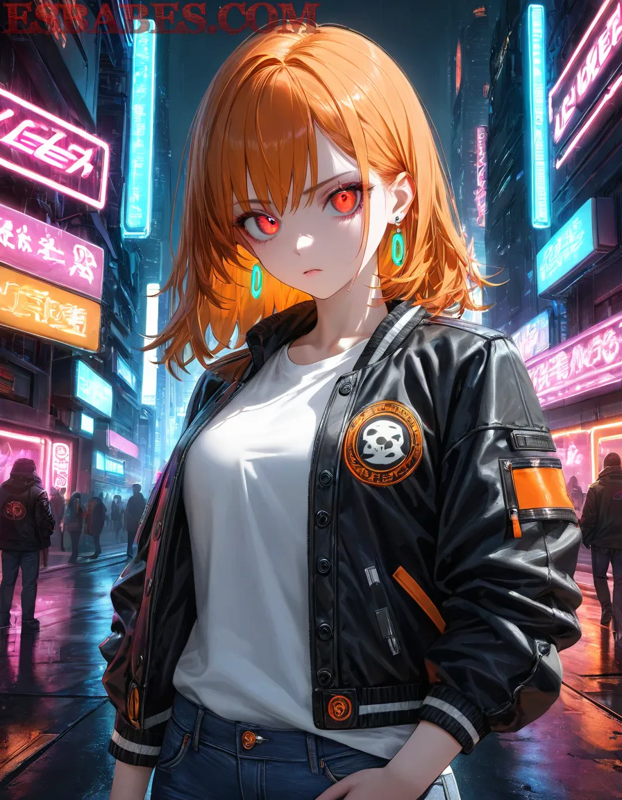 Arte ilustración increíble de Apothecary Diaries Anime Girl Anime Trailer Chainsaw Man Shounen Ai generado por IA