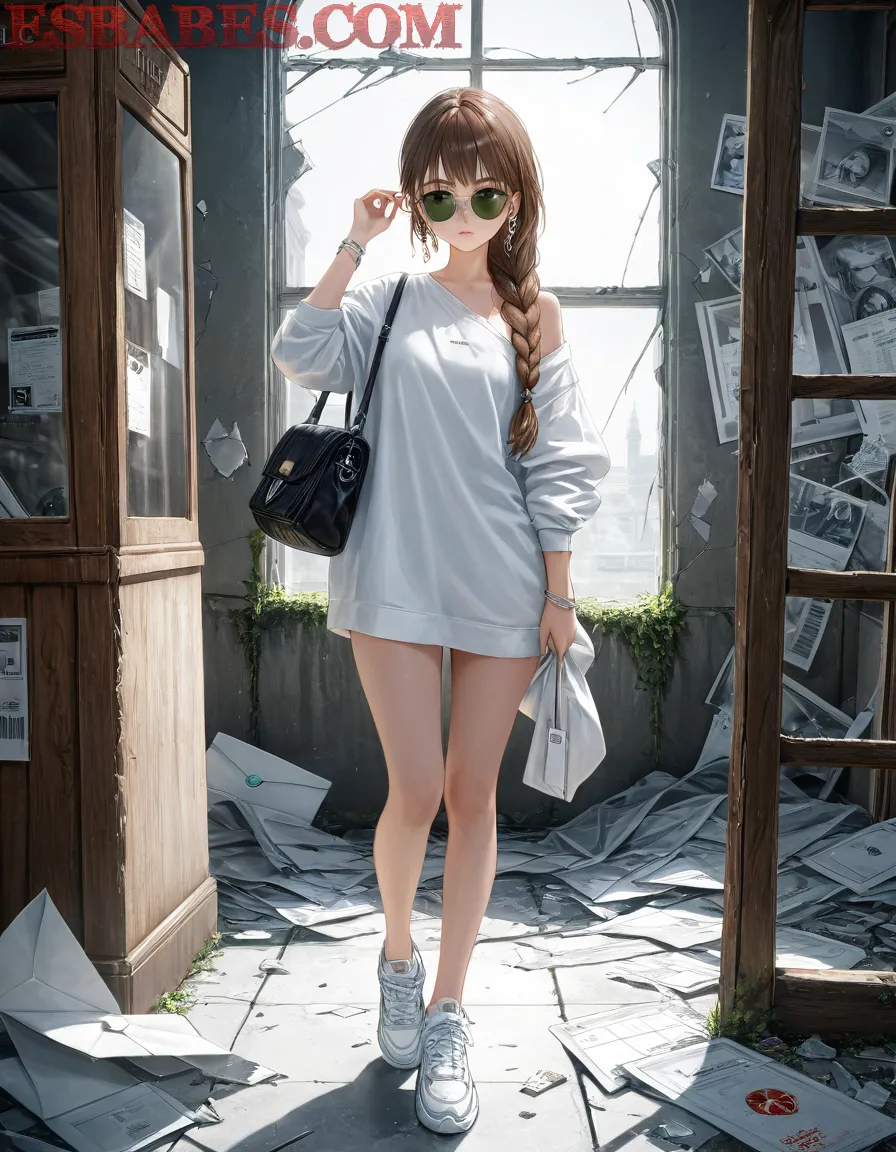 Arte ilustración increíble de Apothecary Diaries Anime Girl Best Anime Catgirl Senpai generado por IA