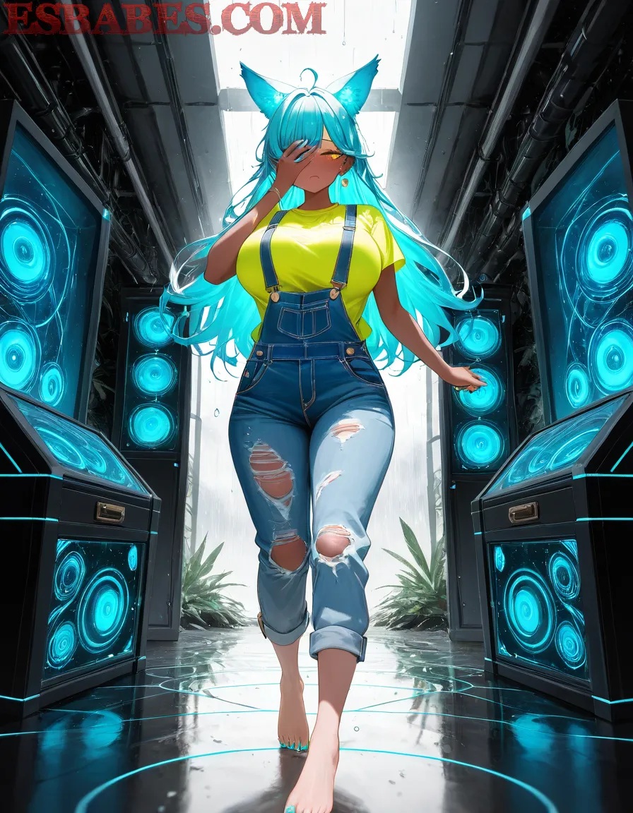 Arte ilustración increíble de Apothecary Diaries Anime Girl New Anime Netorare Bara generado por IA