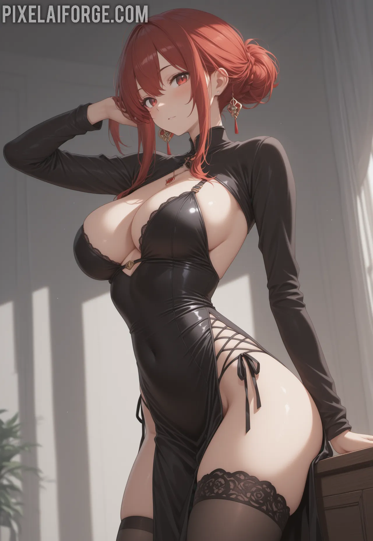 Arte ilustración increíble de Apothecary Diaries Anime List Manga Samurai Champloo Kawaii generado por IA