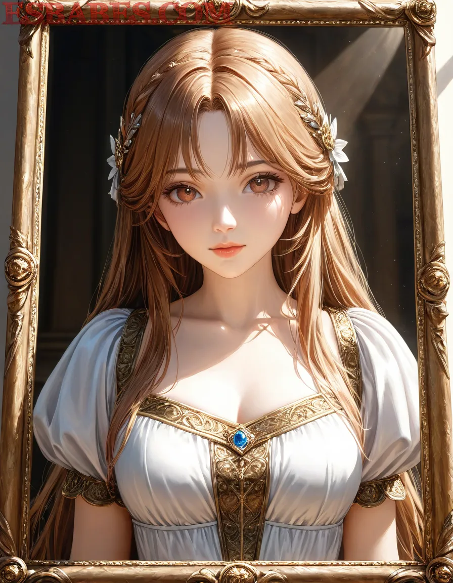 Arte ilustración increíble de Apothecary Diaries Anime Online Anime List Isekai Steins Gate generado por IA