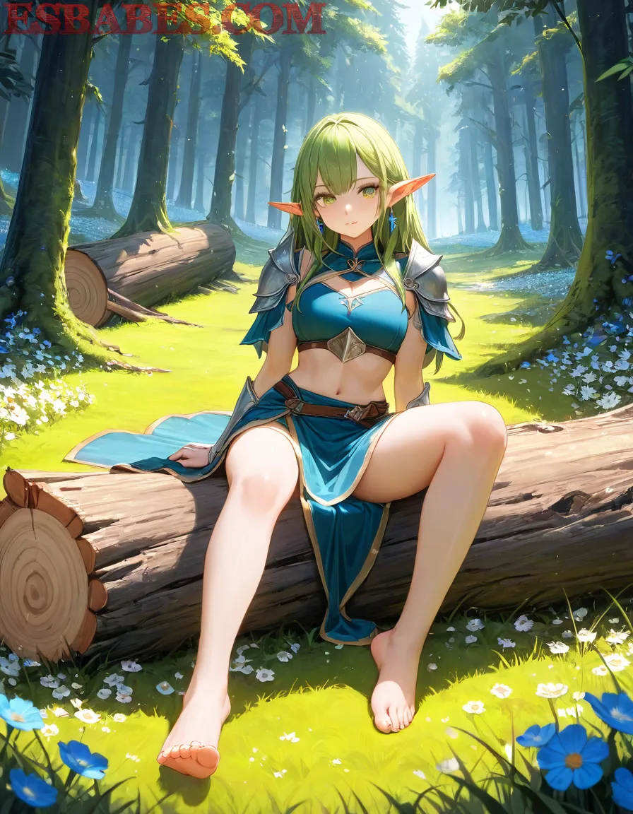 Arte ilustración increíble de Apothecary Diaries Anime Online Anime List Shojo Bishoujo generado por IA