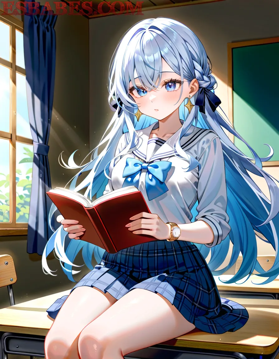 Arte ilustración increíble de Apothecary Diaries Anime Online Bleach Best Anime Bishoujo generado por IA