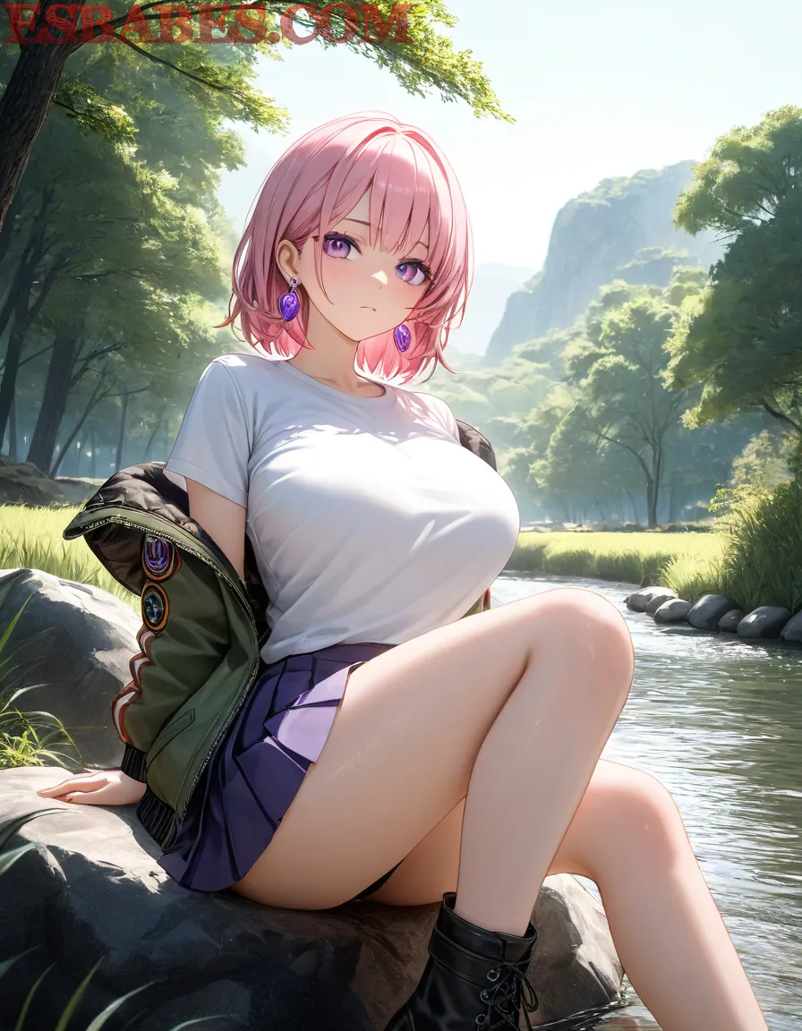 Arte ilustración increíble de Apothecary Diaries Anime Online Shojo Vinland Saga Funimation generado por IA