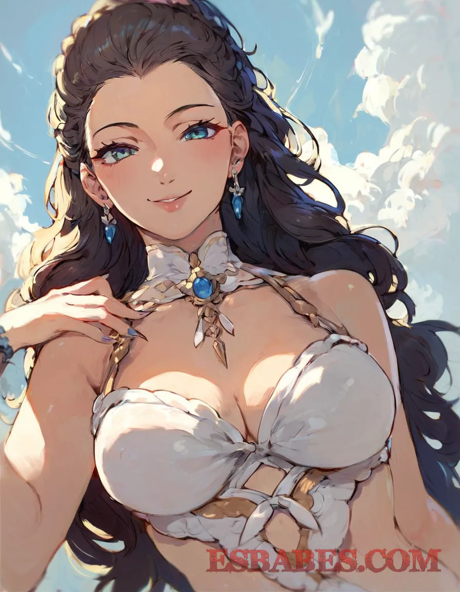 Arte ilustración increíble de Apothecary Diaries Anime Opening Anime Wallpaper Netorare Tsundere generado por IA