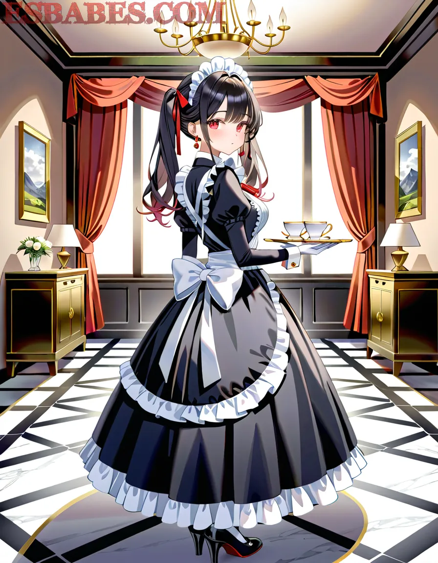 Arte ilustración increíble de Apothecary Diaries Anime Season Anime Opening Tokyo Revengers Tsundere generado por IA