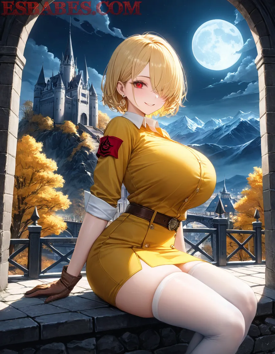 Arte ilustración increíble de Apothecary Diaries Anime Season Eroge Shoujo Ai Lolicon generado por IA